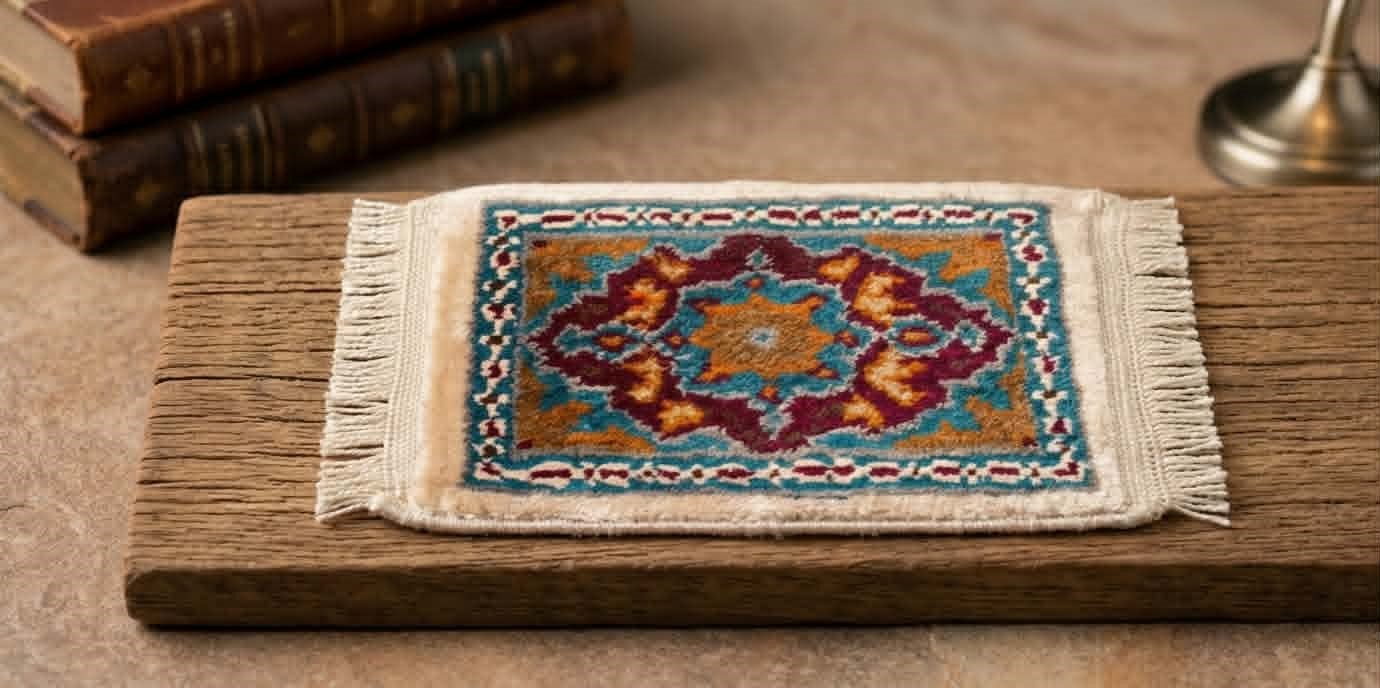 Handmade Silk Carpets - Image 2