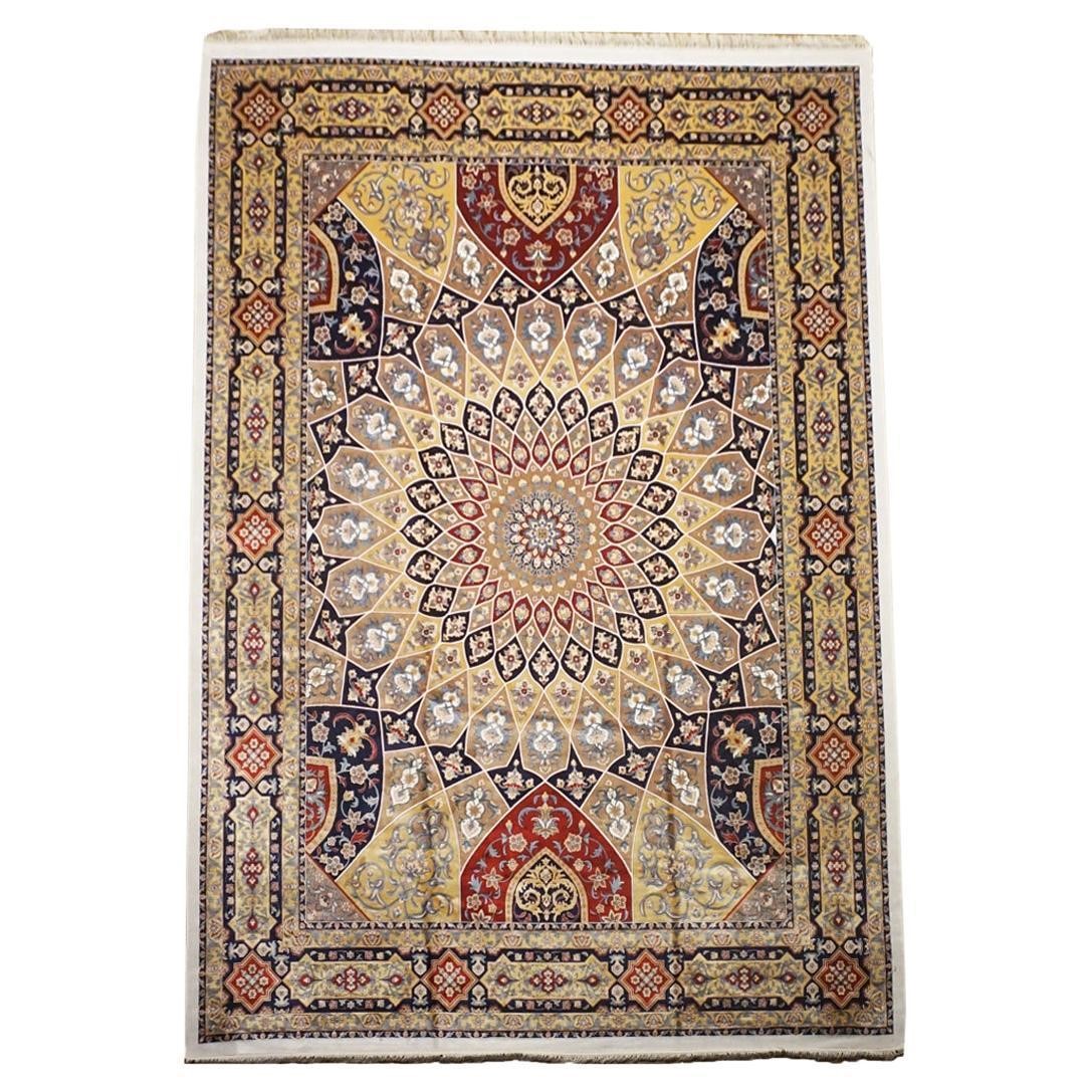 Handmade Turkish Silk Carpets Hereke - Image 2